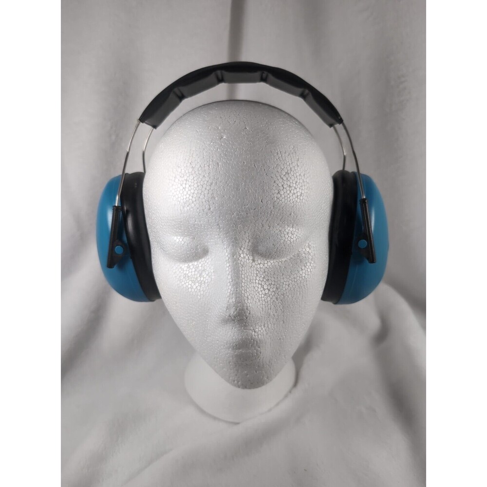 Lot Of 2 Vintage Peltor H9a Blue Pan Am Hearing Protector Rare Sweden